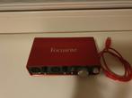 Focusrite Scarlett 2i2 Audio Interface, Ophalen, Zo goed als nieuw