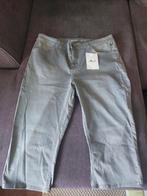 Nieuwe damesbroek Miss Etam Capri (maat 46), Nieuw, Ophalen of Verzenden, Miss Etam, Grijs