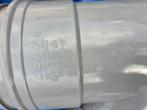 PVC Afvoerbuis Bochten & Koppelstukken, Doe-het-zelf en Verbouw, Buizen en Afvoer, Ophalen, Bochten, Gebruikt, Pvc