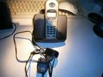 Philips Xalio 300 CS2 basis, extra oplaad station, handset, 1 handset, Gebruikt, Ophalen