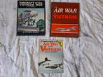 Drie boeken over airwar Vietnam, Ophalen, 1945 tot heden