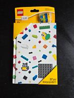 Lego schrijf boek met harde kaft met steentjes, Ophalen of Verzenden, Nieuw, Complete set, Lego