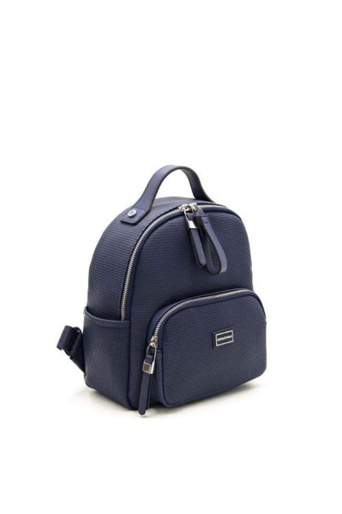 Silver Polo - Dames Rugzak - Schooltas, Sieraden, Tassen en Uiterlijk, Tassen | Schoudertassen, Nieuw, Overige merken, Overige kleuren