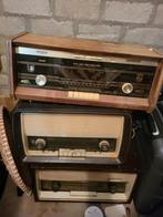 Antieke radio's, Ophalen