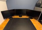 3x 22 inch AOC LCD Monitor, Gaming, Gebruikt, HDMI, Ophalen of Verzenden