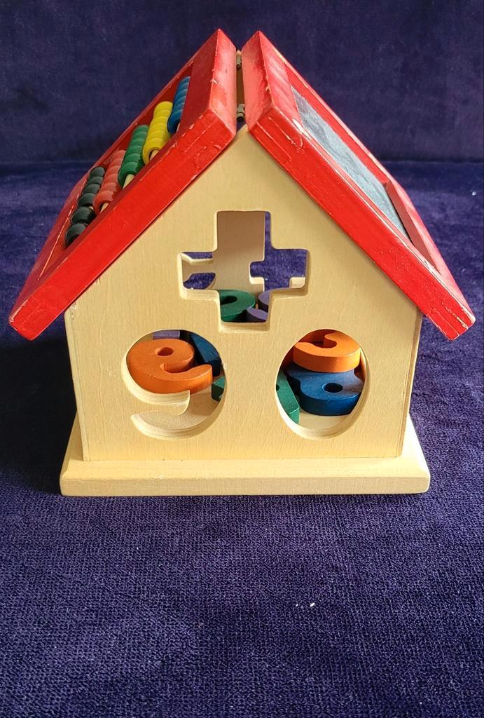 3 stuks Houten Speelgoed, Kinderen en Baby's, Speelgoed | Houten speelgoed, Gebruikt, Ophalen of Verzenden