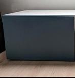 Ikea tv meubel. foto's kleur wit blauw, 150 tot 200 cm, Minder dan 100 cm, 25 tot 50 cm, Ophalen of Verzenden