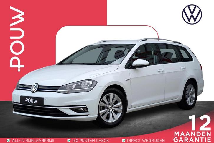 Volkswagen Golf Variant 1.5 TSI 130pk Comfortline Business |, Auto's, Volkswagen, Bedrijf, Te koop, Golf Variant, ABS, Adaptive Cruise Control