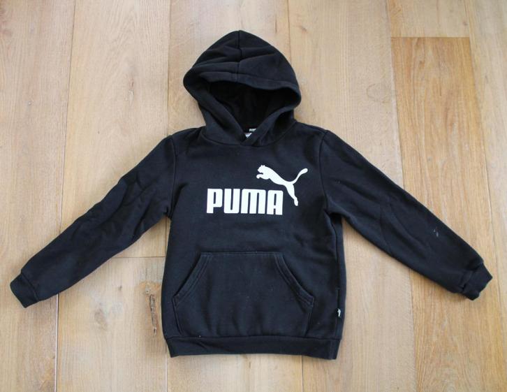 Hoodie van Puma 128, Kinderen en Baby's, Kinderkleding | Maat 128, Gebruikt, Jongen, Trui of Vest, Ophalen of Verzenden