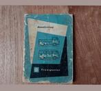 Volkswagen T1 spijlbus instructie boekje 1957!!, Ophalen of Verzenden