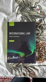 International Law Anders Henriksen Third Edition, Ophalen of Verzenden, Alpha, Zo goed als nieuw, WO
