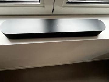 Sonos Beam (Gen 1) Zwart - Zo Goed Als Nieuw! beschikbaar voor biedingen