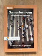 N. Wilterdink - Samenlevingen (Inleiding in de sociologie), Zo goed als nieuw, Alpha, Bart van Heerikhuizen, HBO