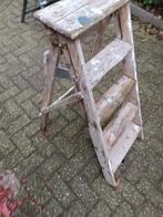 Oud houten trapje € 22.50, Ophalen of Verzenden