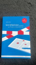 Jantien Dhont - Schrijfdelicten, Jantien Dhont, Ophalen of Verzenden, Zo goed als nieuw, Nederlands