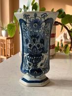 Delftsblauwe vaas 19e eeuw, Antiek en Kunst, Curiosa en Brocante, Ophalen of Verzenden