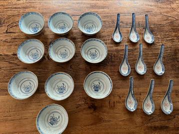 Made in China - Noodle kommen en lepels beschikbaar voor biedingen