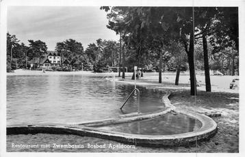 (381-001-003) Apeldoorn Restaurant met Zwembassin Bosbad beschikbaar voor biedingen