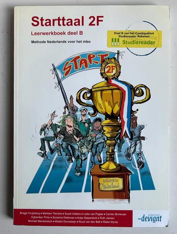 Leerwerkboek Nederlands | Starttaal 2F | Deel B | MBO beschikbaar voor biedingen