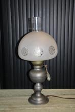 Tafellamp, Minder dan 50 cm, Glas, Gebruikt, Ophalen of Verzenden