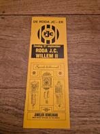 RODA JC - WILLEM II, Verzamelen, Ophalen of Verzenden, Roda JC, Overige typen