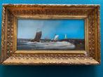 "Antiek schilderij"., Antiek en Kunst, Ophalen