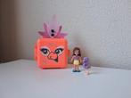 LEGO Friends Olivia's Flamingokubus, Ophalen of Verzenden, Zo goed als nieuw, Complete set, Lego