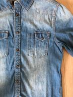 Spijkerblouse / spijkeroverhemd CoolCat, Blauw, Ophalen of Verzenden, Halswijdte 39/40 (M), CoolCat