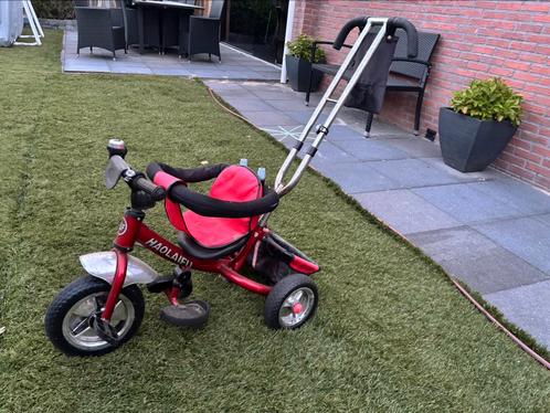 3 wieler   3in1 fietsje kinderen, Fietsen en Brommers, Fietsen | Driewielers, Gebruikt, Duwstang, Verstelbare zitting, Ophalen