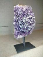 Amethist op standaard - OS10, Ophalen of Verzenden, Mineraal