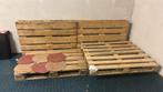 8 pallets, Doe-het-zelf en Verbouw, Hout en Planken, Ophalen, Overige houtsoorten, Minder dan 200 cm, Pallet