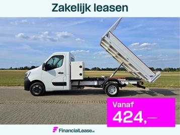 Renault Master T35 2.3 dCi Kieper - 145 Pk - Euro 6 - Airco  beschikbaar voor biedingen