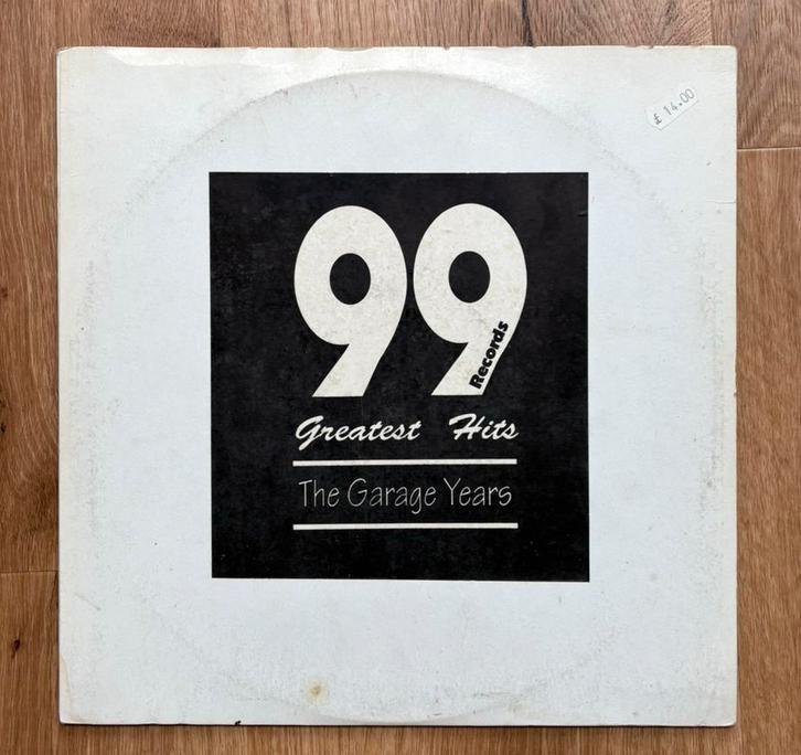 99 Records - The Garage Years LP (2x vinyl), Cd's en Dvd's, Vinyl | Pop, Gebruikt, 12 inch, Ophalen of Verzenden