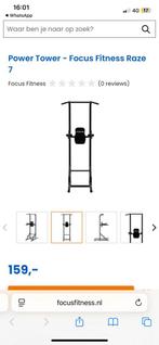 Power tower fitness, Sport en Fitness, Benen, Krachtstation, Ophalen of Verzenden, Zo goed als nieuw