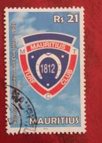 Mauritius 2012 bicentenary turfanda club, Verzenden, Overige landen, Gestempeld