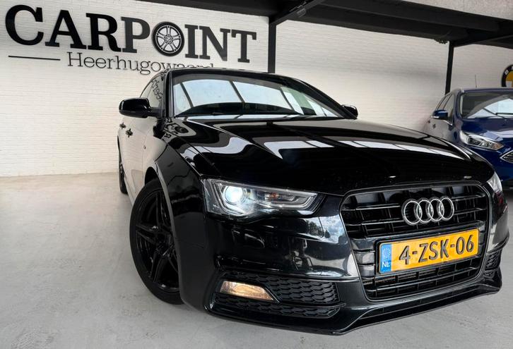 Audi A5 1.8 S-Line Tfsi 240PK/Stage1 Automaat/Sportback 2015, Auto's, Audi, Bedrijf, A5, Benzine, B, Hatchback, Automaat, Origineel Nederlands