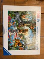 Puzzel 1000 stukjes compleet, Ophalen of Verzenden, 500 t/m 1500 stukjes, Zo goed als nieuw