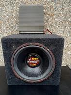 Subwoofer lanzar

450 Versterker 275rms Phoenix gold, Auto diversen, Autospeakers, Ophalen, Zo goed als nieuw