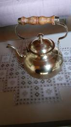 sier thee ketel, Ophalen