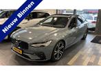 Volvo V90 2.0 B4 R-Design Harman/Kardon | Panoramad Winterpa, 4 cilinders, Leder en Stof, Origineel Nederlands, Hybride Elektrisch/Benzine
