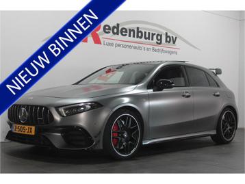Mercedes-Benz A-Klasse AMG 45 S 4MATIC+ - Pano - HUD - Burme beschikbaar voor biedingen