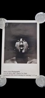 Aankondigingsposter Galerie Peek Henry Lewis, Ophalen of Verzenden, Gebruikt, Rechthoekig Staand