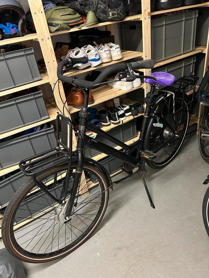 La Dolce Vita Omafiets - Fijne Stadsfiets!, Fietsen en Brommers, Fietsen | Dames | Damesfietsen, Gebruikt, Overige merken, 53 tot 56 cm