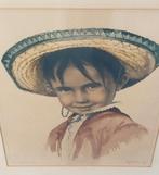 J. Hubbeling/Roger Hebbelinck, Mexican Boy, 40tiger, 61/100, Ophalen
