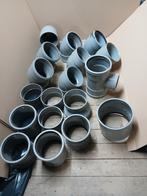 Nieuwe hulpstukken 160 mm, Doe-het-zelf en Verbouw, Buizen en Afvoer, Ophalen, Bochten, Pvc, Nieuw