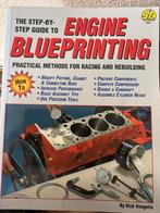Engine Blueprinting - Rick Voegelin, Ophalen of Verzenden, Zo goed als nieuw, Algemeen