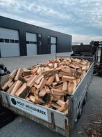 Te koop 4 kuub eiken geklooft, Tuin en Terras, Haardhout, 3 tot 6 m³, Ophalen of Verzenden