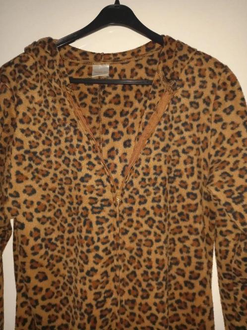 Huispak. Maat M, Kleding | Dames, Huispakken, Zo goed als nieuw, Maat 42/44 (L), Bruin, Ophalen of Verzenden