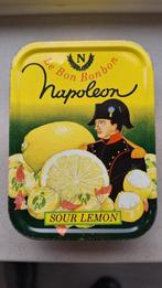 NAPOLEON Le Bon BONBON blik Sour Lemon België, Verzamelen, Blikken, Overige merken, Gebruikt, Overige, Ophalen of Verzenden