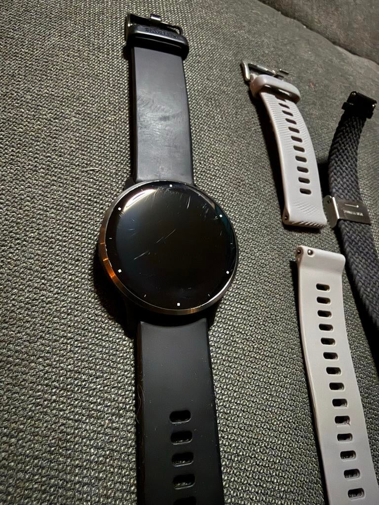 Garmin Venu 3 - Gebruikt, Sieraden, Tassen en Uiterlijk, Smartwatches, Zwart, Ophalen of Verzenden, Waterdicht, Android